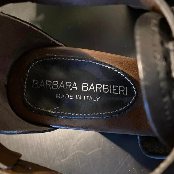 Barbara Barbieri Italian Leather sandals - Picture 3 of 3